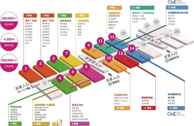 4月25-28日2025深圳礼品展买家类型、展品具体分布一键获取(图5)