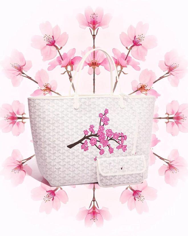 仅售26w！「Goyard狗牙」樱花限定系列曝光确认发售！(图4)