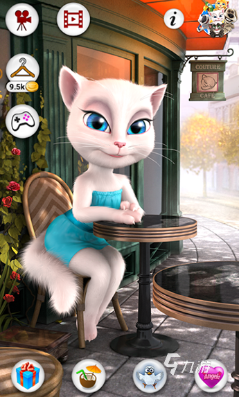 有趣的会说线必玩的说话的猫游戏合集(图3)